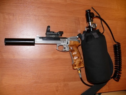 Пневматичний пістолет мр-651К - корнет - хардбольний огляд