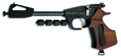 Пневматичний пістолет мр-651К - корнет - хардбольний огляд