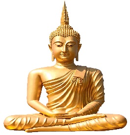 De ce Buddha sta mereu în poziția de lotus