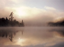Чому на озерах лежить туман дитяча енциклопедія