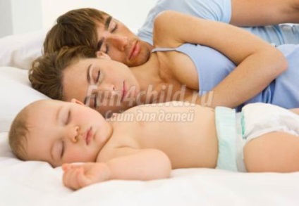 Miért alvás annyira fontos a gyermek