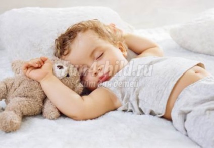 De ce somnul este atât de important pentru copil