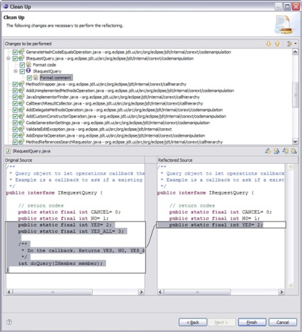 Suport pentru codul curat cu Eclipse v3