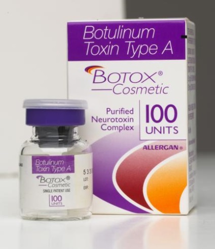 Felkészülés Botox