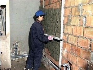 Pregătirea pereților pentru tencuire