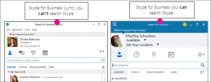 Keresés felhasználó Skype for Business - Skype for Business (skype) Keresés felhasználó Skype for Business - Skype for Business