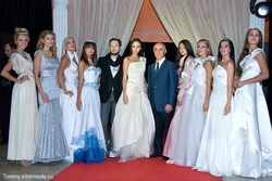 Показ весільних суконь сергея Пугачова і ювелірного дому - естет, новини світової індустрії моди і