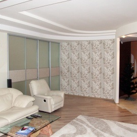 Фарбування стін і стель в квартирі під ключ в Москві