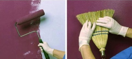 Festés a falak saját kezűleg