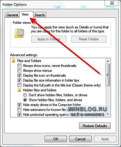 Un sfat util pentru selectarea fișierelor utilizând casetele de selectare din Windows Explorer