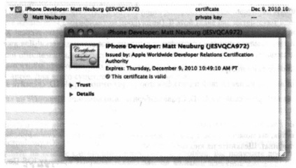 Obținerea unui certificat - programare pentru ios 7 - blog al unui programator web