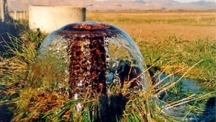 Utilizarea și rănirea apei arteziene, compoziția ei chimică