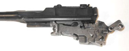 Ordinea de dezasamblare a armei Mauser k-96