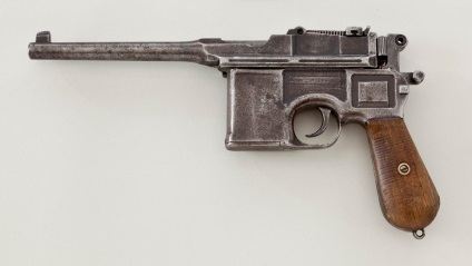Ordinea de dezasamblare a armei Mauser k-96