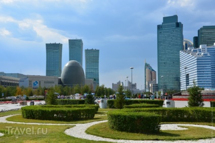 От другата страна на кулата на близалка