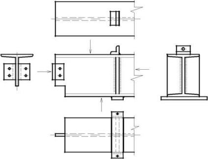 Reguli pentru întocmirea desenelor de structuri metalice - stadopedia