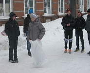 Nyaralás meslenitsy 2013 mou a városi alap középiskola a város Kalyazin