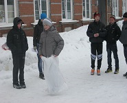 Свято месленіци 2013 року в МОУ міської основній загальноосвітній школі міста Калязина