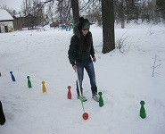 Свято месленіци 2013 року в МОУ міської основній загальноосвітній школі міста Калязина