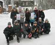 Свято месленіци 2013 року в МОУ міської основній загальноосвітній школі міста Калязина