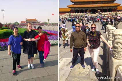 Ipoteze de ce chinezii fac poze ale străinilor