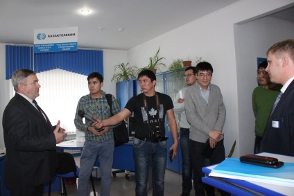 Tur de presă ao-Kazakhtelecom - 