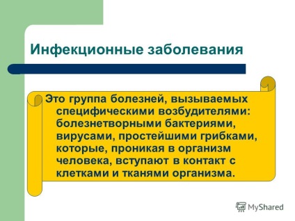 Prezentare pe tema celei de-a 10-a tematici a principalelor boli infecțioase, clasificarea acestora și