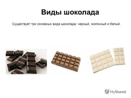 Презентація на тему шоколад Крилов никита 1а школа мета проекту