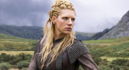 Viking bărbați și femei frizerii (fotografie)