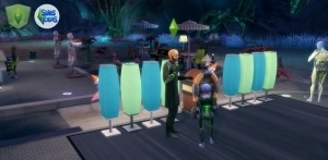 Прибульці і їхня батьківщина sixam в the sims 4 get to work