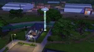 Az idegenek és hazájuk sixam a Sims 4 Munkára