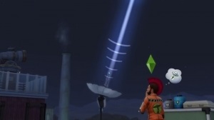 Az idegenek és hazájuk sixam a Sims 4 Munkára