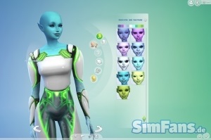 Az idegenek és hazájuk sixam a Sims 4 Munkára