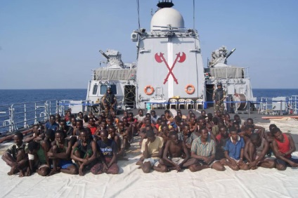 Problemele de piraterie din Somalia și căile de soluționare a acestora - știri maritime despre Rusia