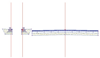 Tervezése az úton a szoftvercsomag AutoCAD Civil 3D egy konstrukciós példa ház