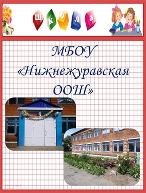 Școala de proiect a viitorului, banca purtatoare pedagogică, mboe Nizhnezhuravskaya oosh