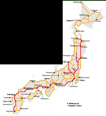 Utazási Japán Rail Pass (jr pass)