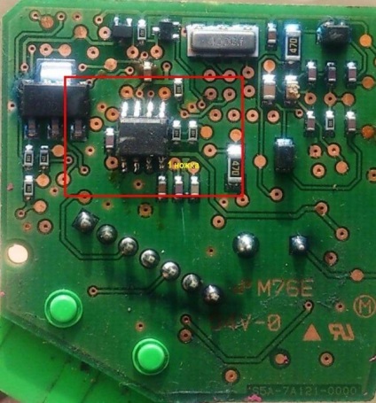 Programăm cheia de chip pe acordul honda sau acura tsx