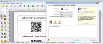 Програмне забезпечення для qr-кодів, генератор qr-кодів labeljoy