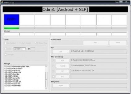 Firmware samsung galaxy s i9000 cu - odin - - articole recomandate, recenzii