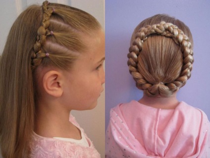Прості дитячі зачіски - яку зробити