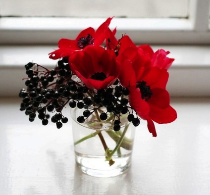Egy egyszerű és hatékony módja annak, hogy egy szép csokor virág váza Leonids-info