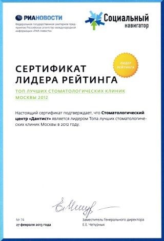 Протезування зубів, солнцево