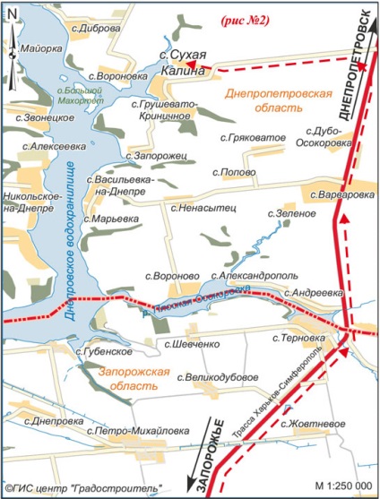 Ставок «Кисличувата» (друга бригада) (карта водойм)