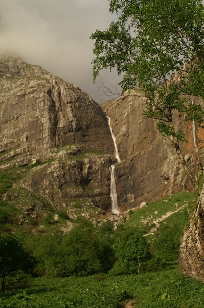 Пшехской водоспад