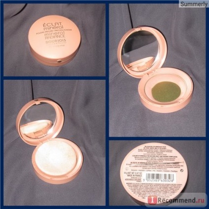 Bourjois eclat pulberi minerale - 