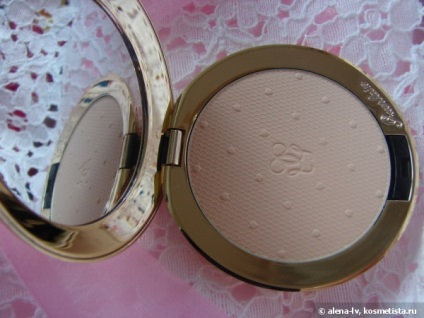 Пудра для обличчя guerlain les voilettes translucent compact powder mattifying veil (2 clair) відгуки