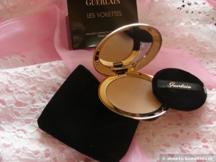 Pulbere pentru fata guerlain les voilettes translucid compact pulbere matilizante voal (2 clair) comentarii