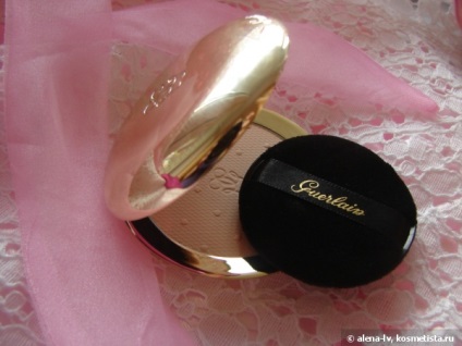 Пудра для обличчя guerlain les voilettes translucent compact powder mattifying veil (2 clair) відгуки