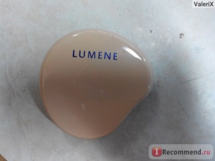 Пудра lumene матуюча touch of radiance spf 15 - «хороша пудра з незвичайною родзинкою (аналіз